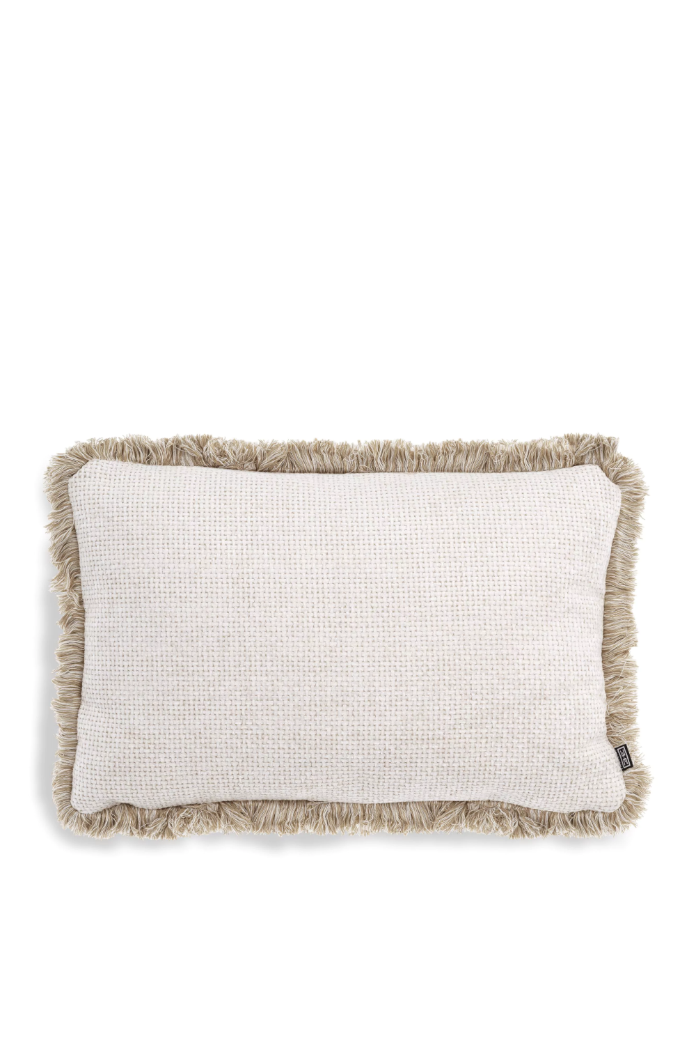 Modern Fringed Lumbar Pillow | Eichholtz Nami | OROA.com
