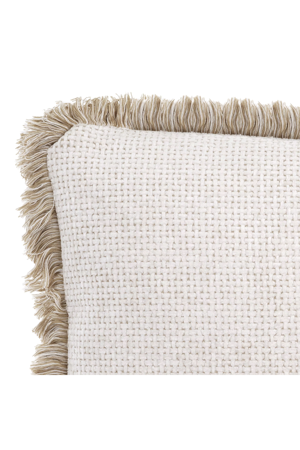 Modern Fringed Lumbar Pillow | Eichholtz Nami | OROA.com