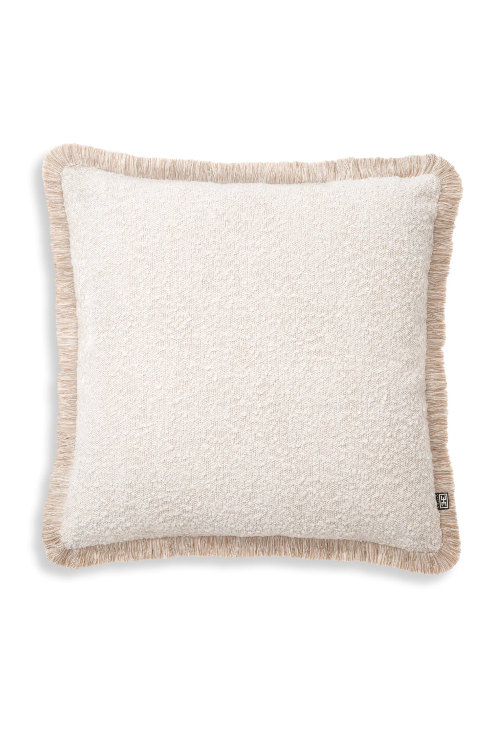 Cream Bouclé Throw Pillow | Eichholtz Nami | Oroa.com