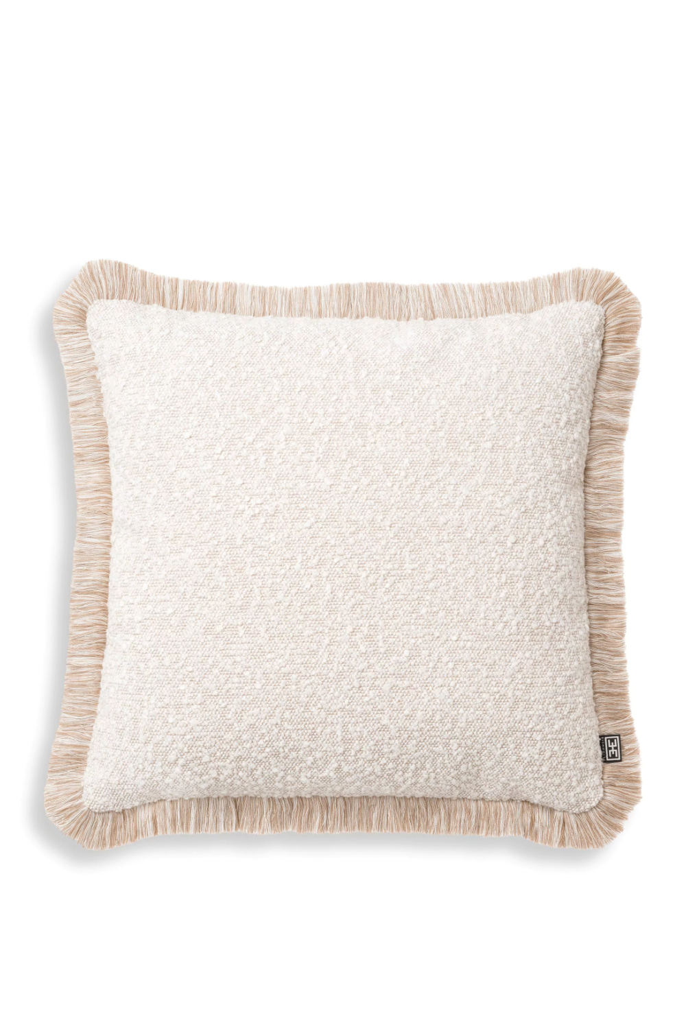 Cream Bouclé Throw Pillow | Eichholtz Nami | Oroa.com