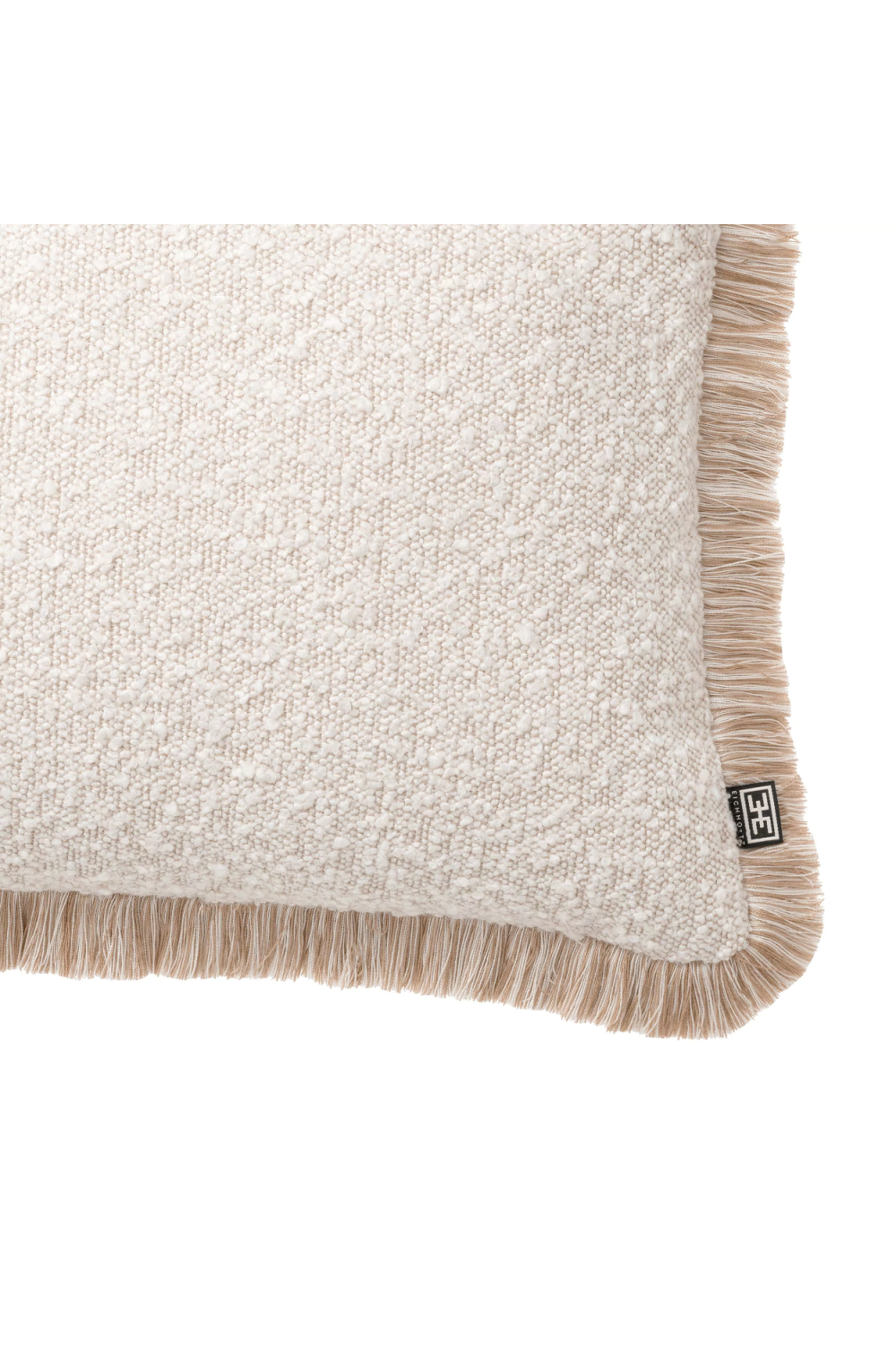 Cream Boucle Lumbar Pillow | Eichholtz Nami | Oroa.com