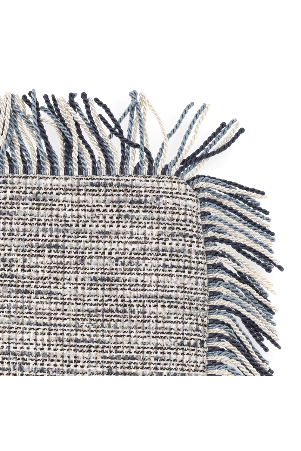 Fringed Throw Pillow L | Eichholtz Dupre | OROA.com