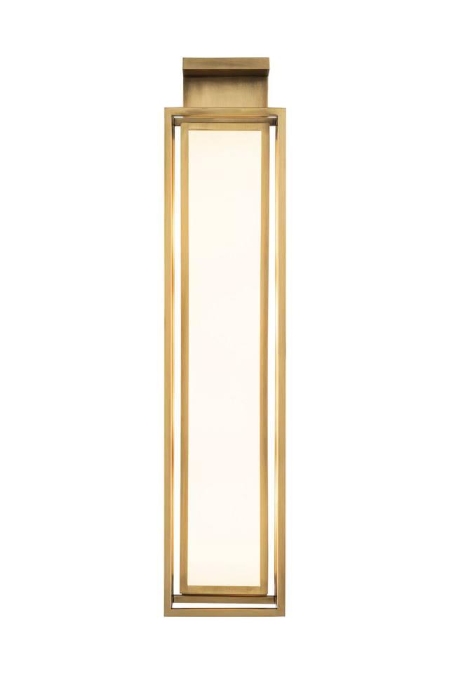 Elongated Gold Wall Lamp | Eichholtz Versus | Oroa.com