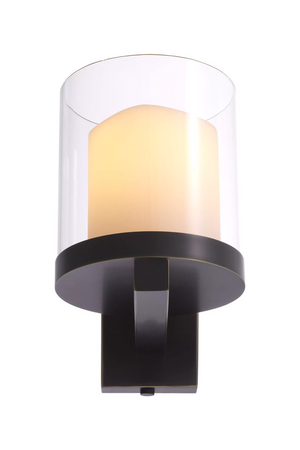 Glass Lantern Wall Lamp | Eichholtz Donovan | OROA
