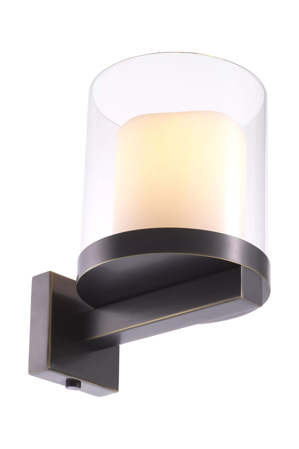 Glass Lantern Wall Lamp | Eichholtz Donovan | OROA