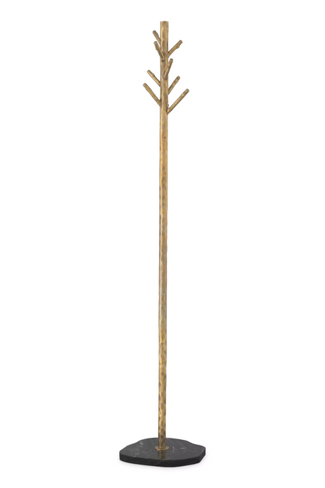 Vintage Brass Coatrack | Eichholtz Stern | Oroa.com