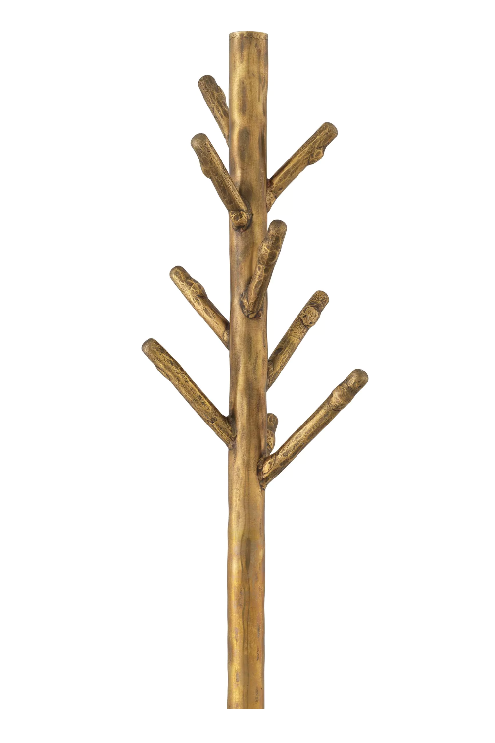 Vintage Brass Coatrack | Eichholtz Stern | Oroa.com