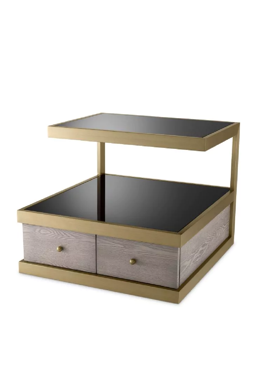  Modern Side Table With Drawers | Eichholtz Kuboa | Oroa.com