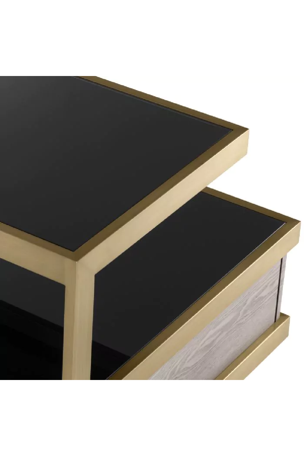 Modern Side Table With Drawers | Eichholtz Kuboa | Oroa.com