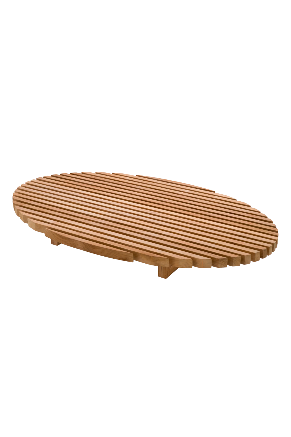 Oval Teak Outdoor Coffee Table | Eichholtz Anjuna | Oroa.com