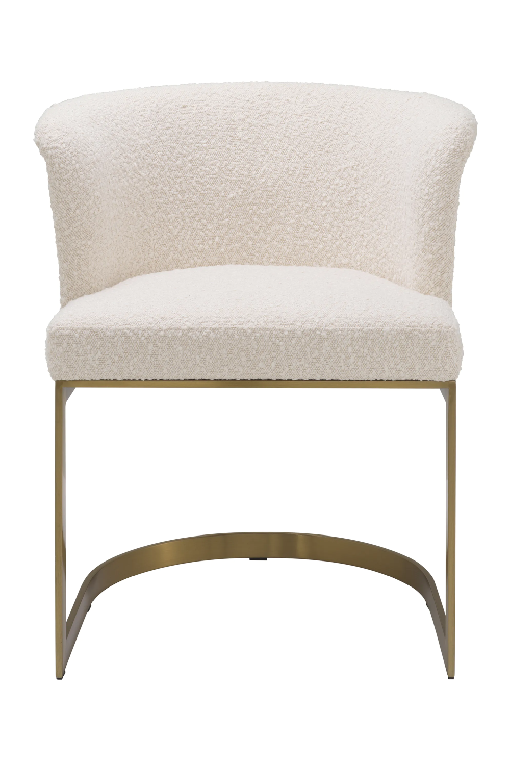 Cream Bouclé Modern Dining Chair | Eichholtz Bofinger | Oroa.com
