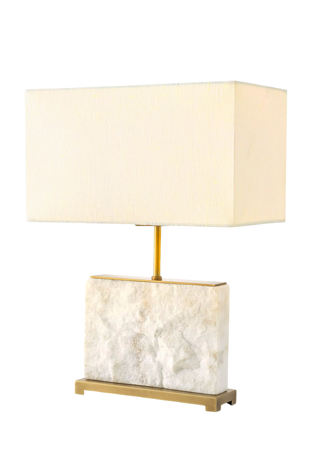 Sculptural Marble Table Lamp | Eichholtz Newton | OROA