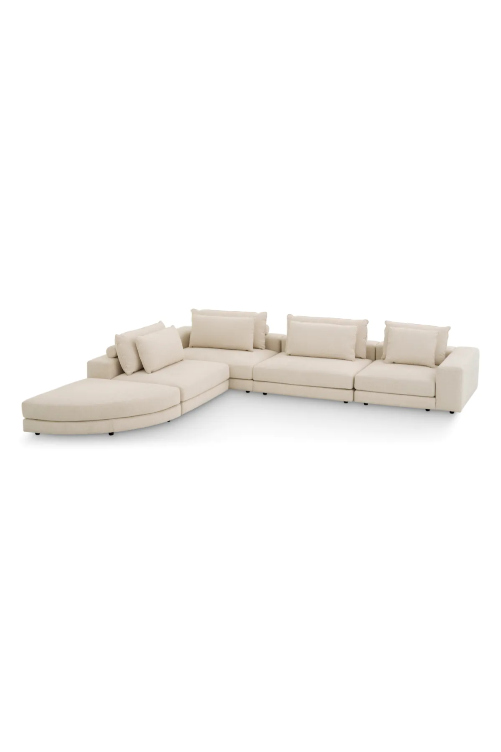 Beige Modular Sofa Lounge | Eichholtz Club | Oroa.com