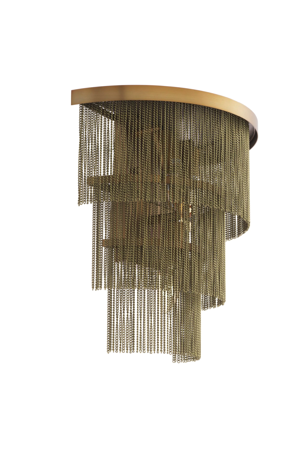 EGold Frills Wall Lamp | Eichholtz Tissot | Oroa.com