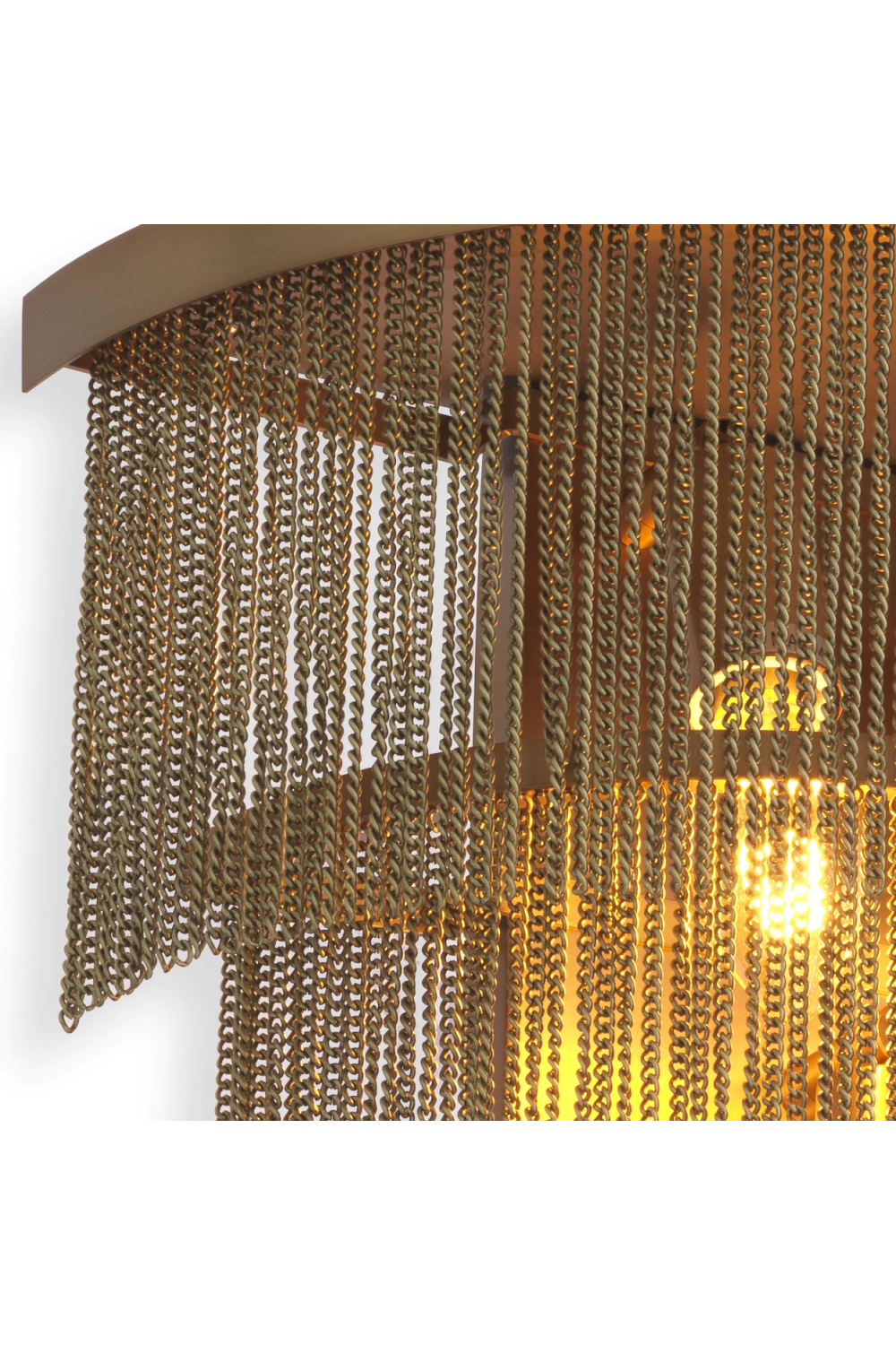 EGold Frills Wall Lamp | Eichholtz Tissot | Oroa.com