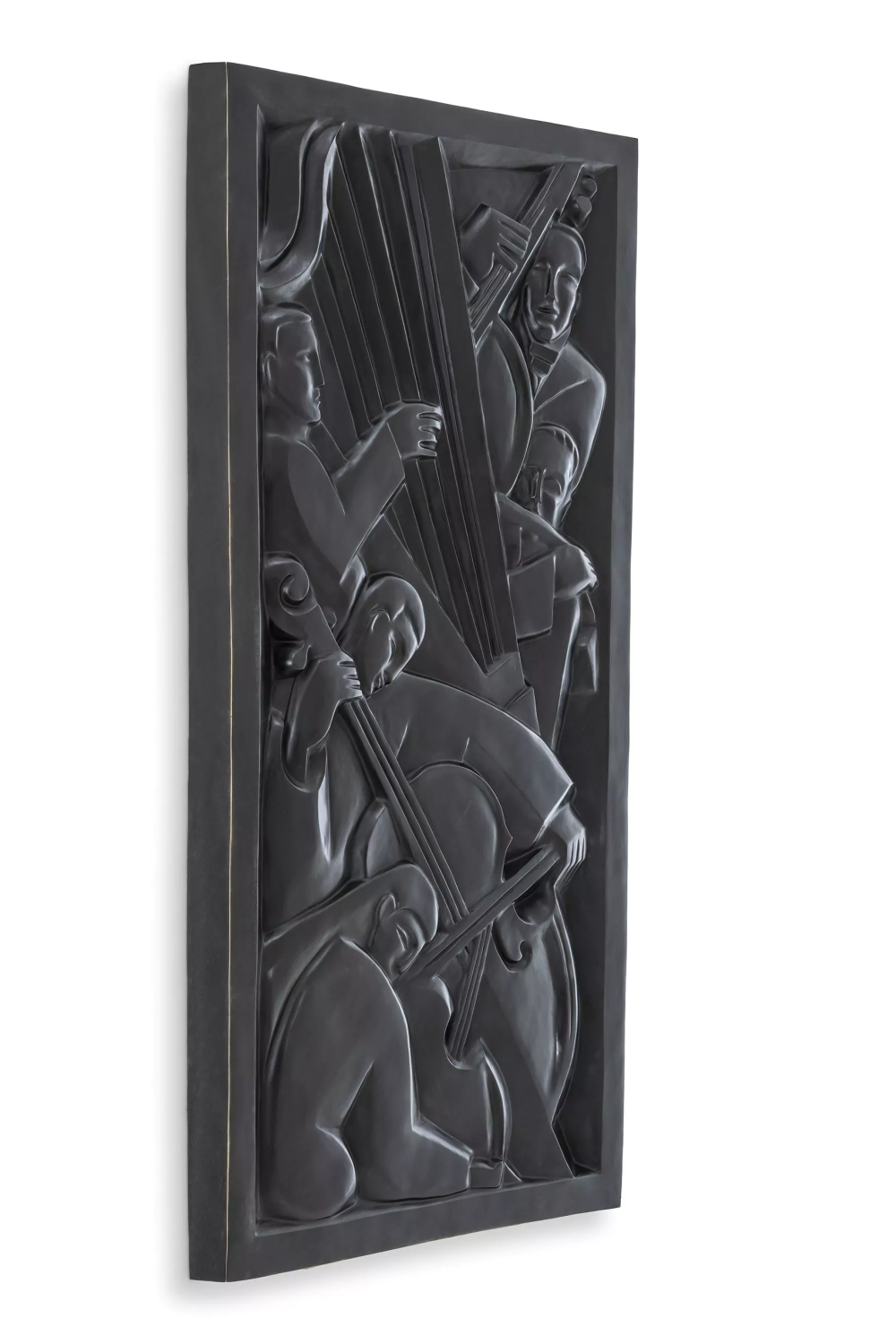 Carved Bronze Wall Objects (4) | Eichholtz Tempo | Oroa.com