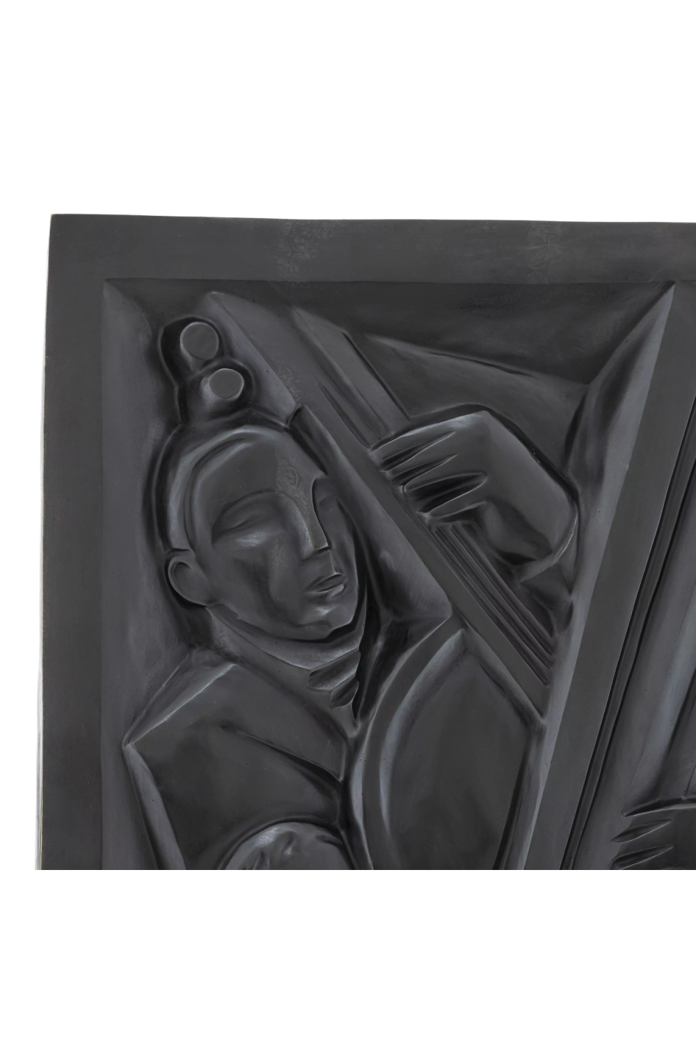 Carved Bronze Wall Objects (4) | Eichholtz Senza Tempo |Oroa.com
