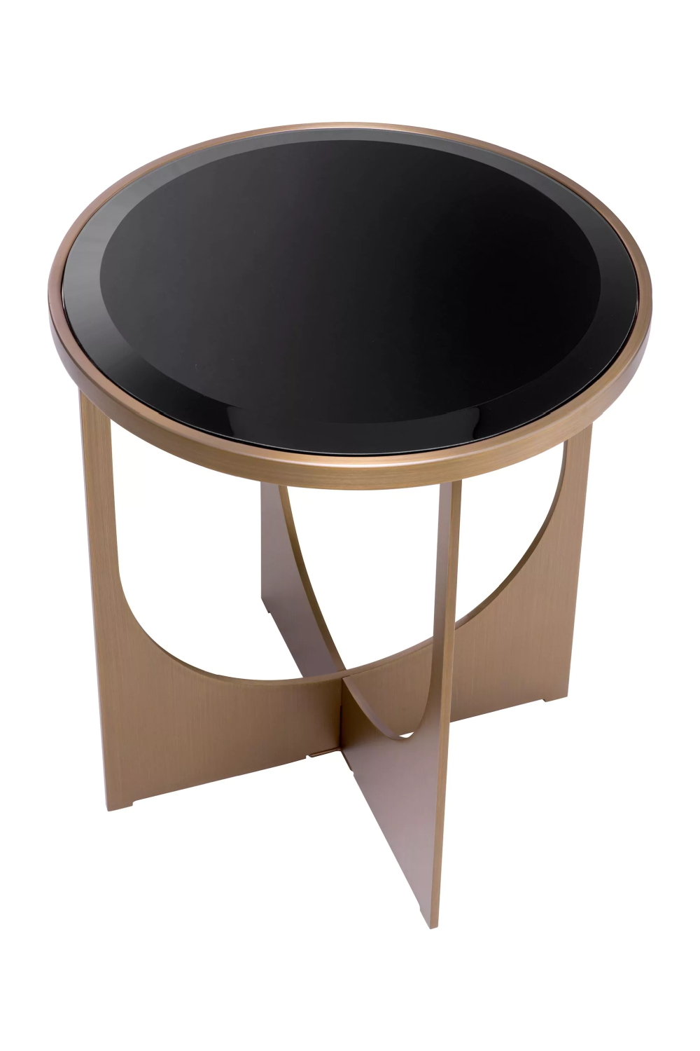 Bevelled Glass Side Table | Eichholtz Elegance | Oroa.com