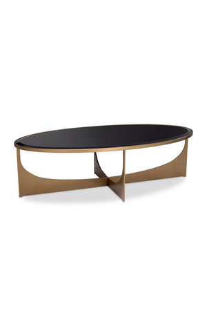 Oval Contemporary Coffee Table | Eichholtz Elegance | Oroa.com