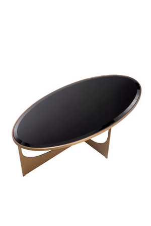 Oval Contemporary Coffee Table | Eichholtz Elegance | Oroa.com