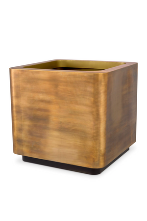 Vintage Brass Planter | Eichholtz Jasper | Oroa.com