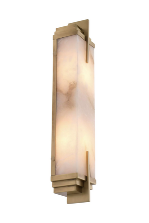 Elongated Alabaster Wall Lamp | Eichholtz Harman | Oroa.com