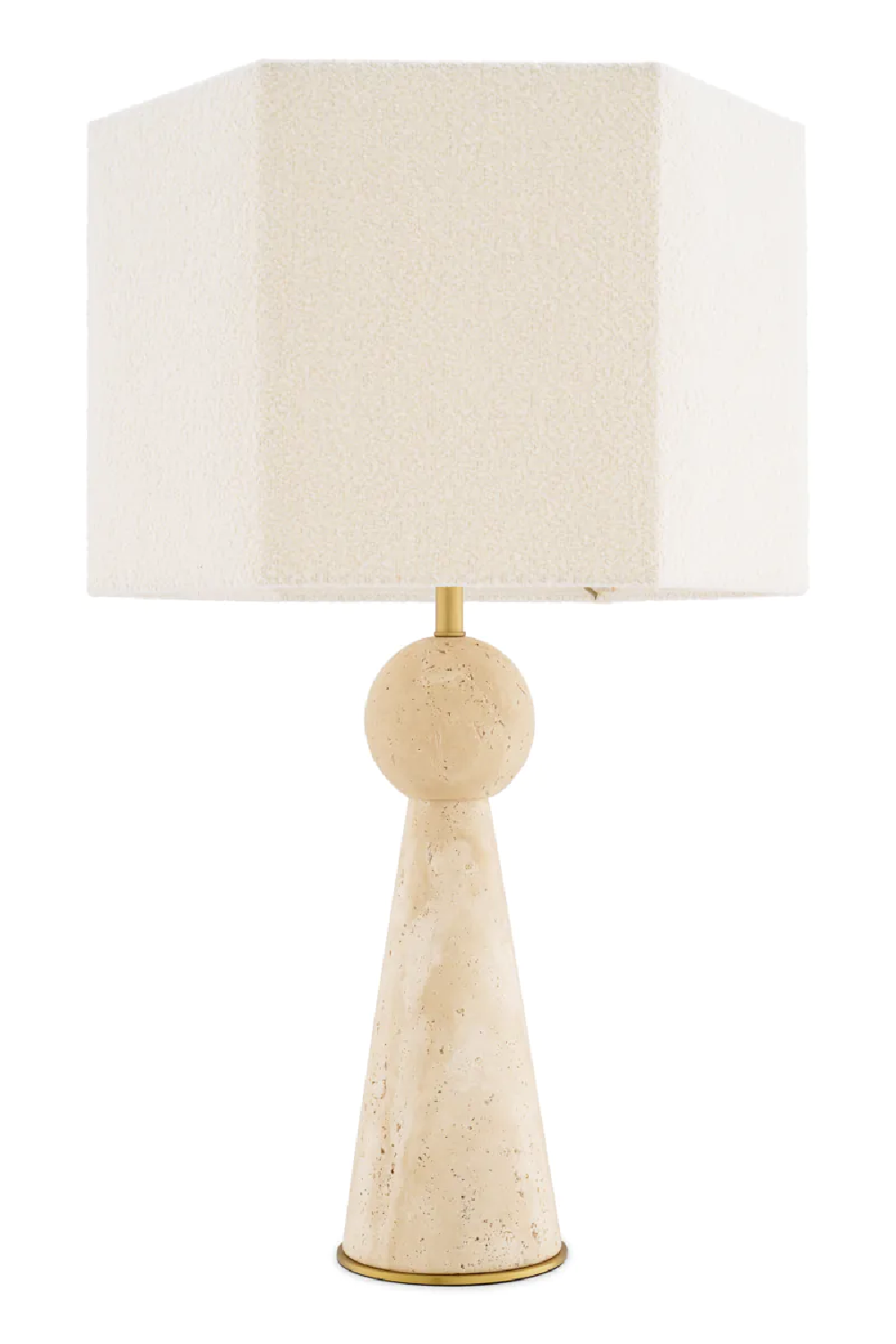 Bouclé Shade Table Lamp | Eichholtz Novak | Oroa.com