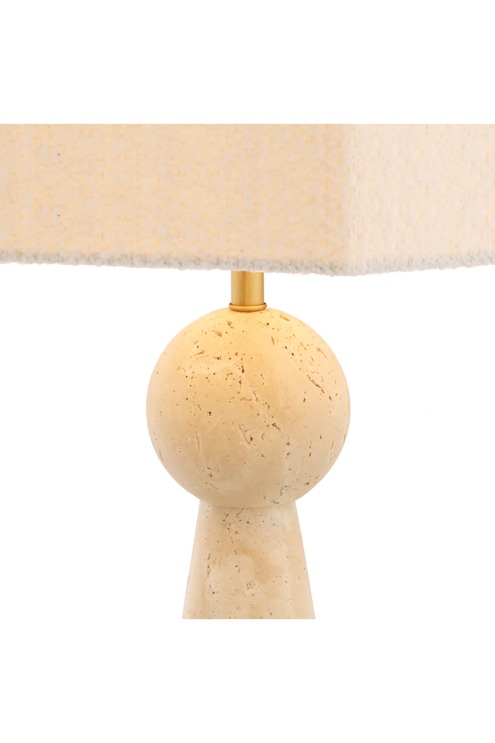 Bouclé Shade Table Lamp | Eichholtz Novak | Oroa.com