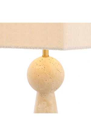 Bouclé Shade Table Lamp | Eichholtz Novak | Oroa.com