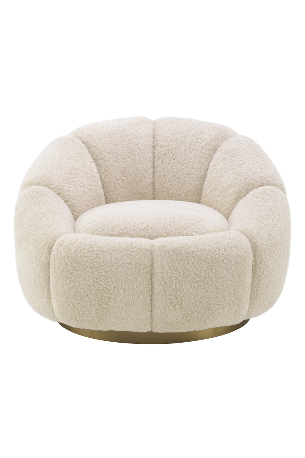 Sherpa swivel 2024 tulip chair target