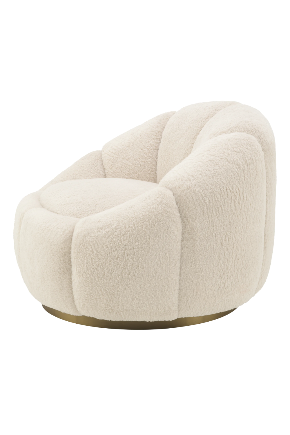 Cream Swivel Accent Chair | Eichholtz Inger | Oroa.com
