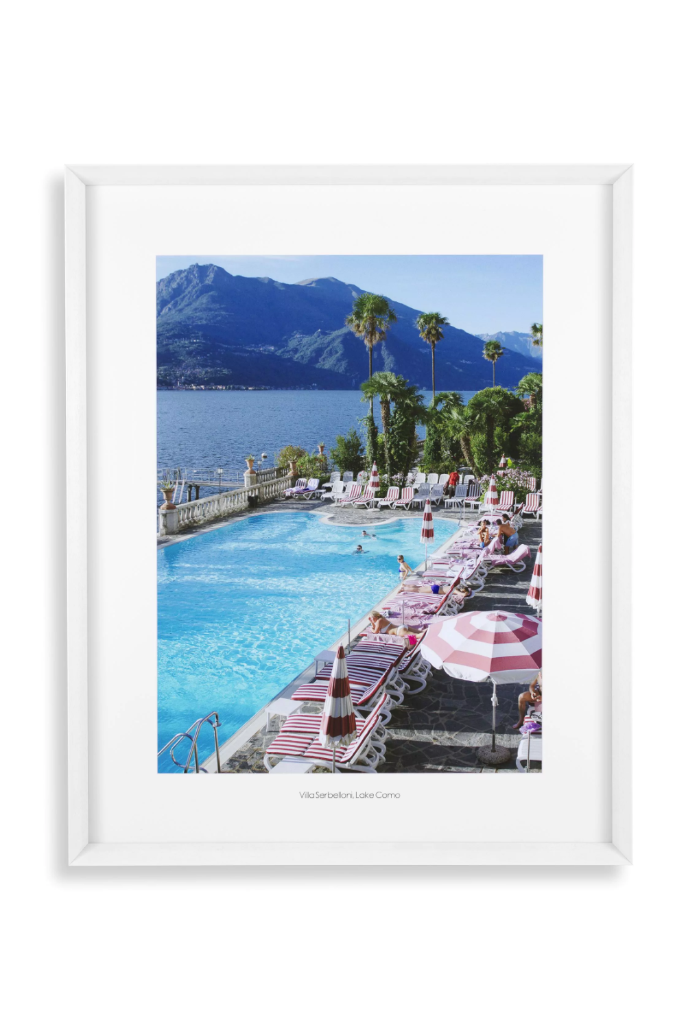 Photographic Scenery Art Print | Eichholtz Villa Serbelloni, Lake Como | OROA.com