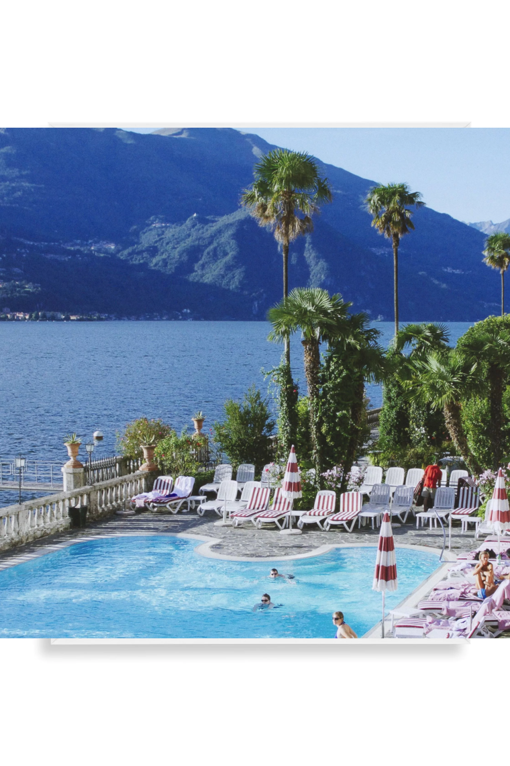 Photographic Scenery Art Print | Eichholtz Villa Serbelloni, Lake Como | OROA.com