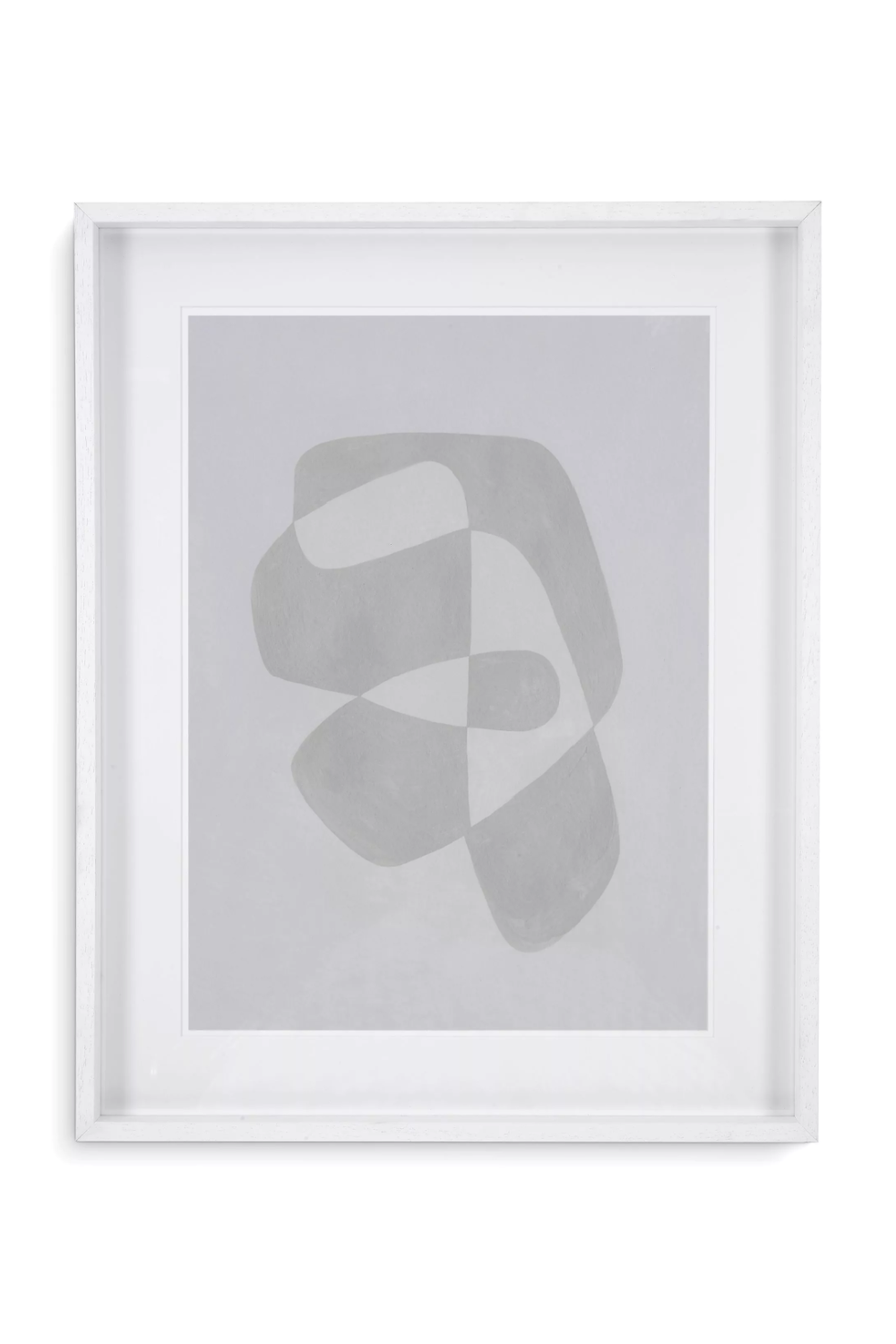Abstract Shape Art Prints (4) | Eichholtz Soft Shape | OROA.com