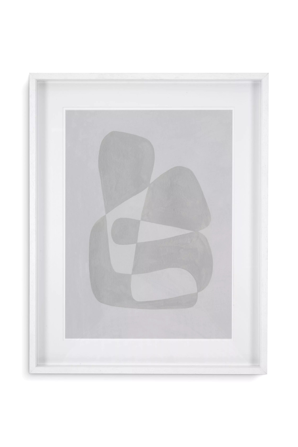 Abstract Shape Art Prints (4) | Eichholtz Soft Shape | OROA.com