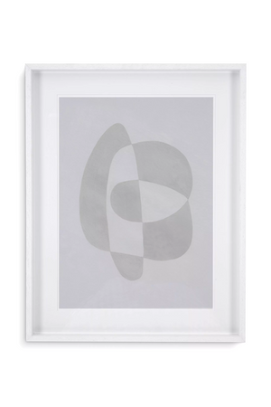 Abstract Shape Art Prints (4) | Eichholtz Soft Shape | OROA.com