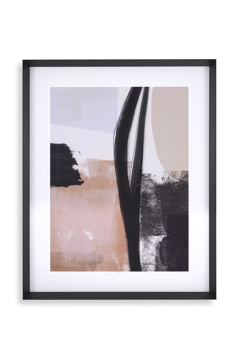 Modern Abstract Painting Set (2) | Eichholtz Print | OROA