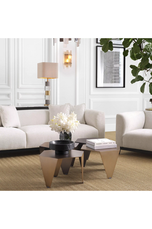 Monochrome Lines Art Prints (2) | Eichholtz Cedar Grooves | OROA.com