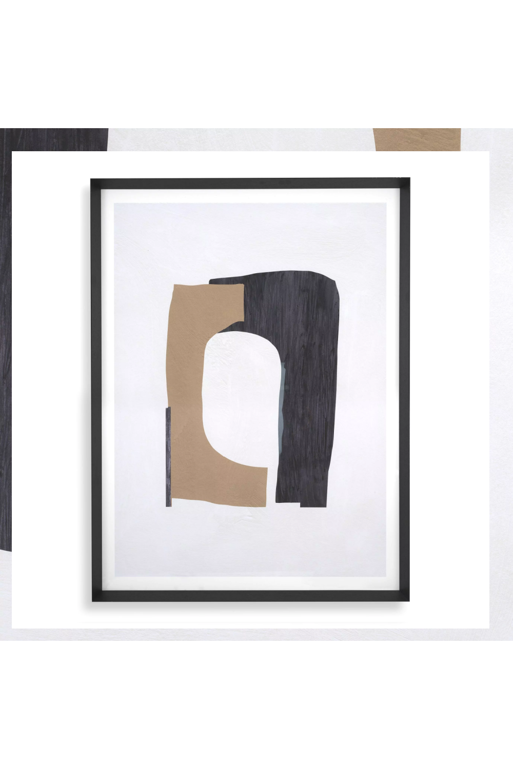 BLACK | LINEARE ART PRINT | POSTER | 50x70 cm | Atelier CPH | Connox  Collection