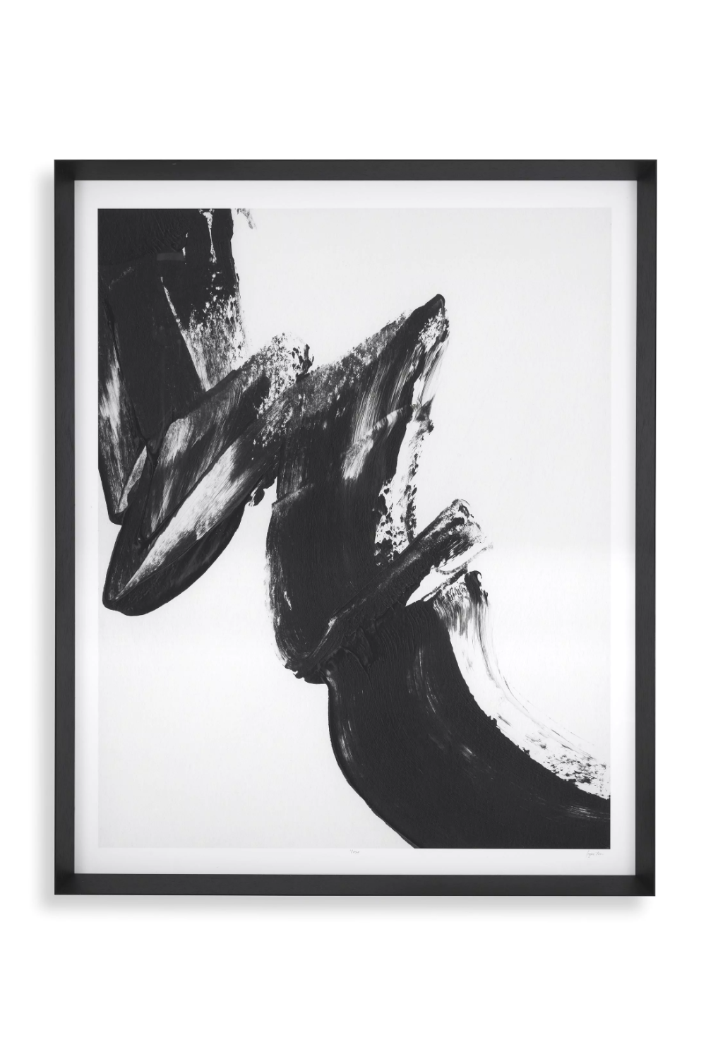 Monochrome Art Print Set (2) | Eichholtz Black Expression | Oroa.com