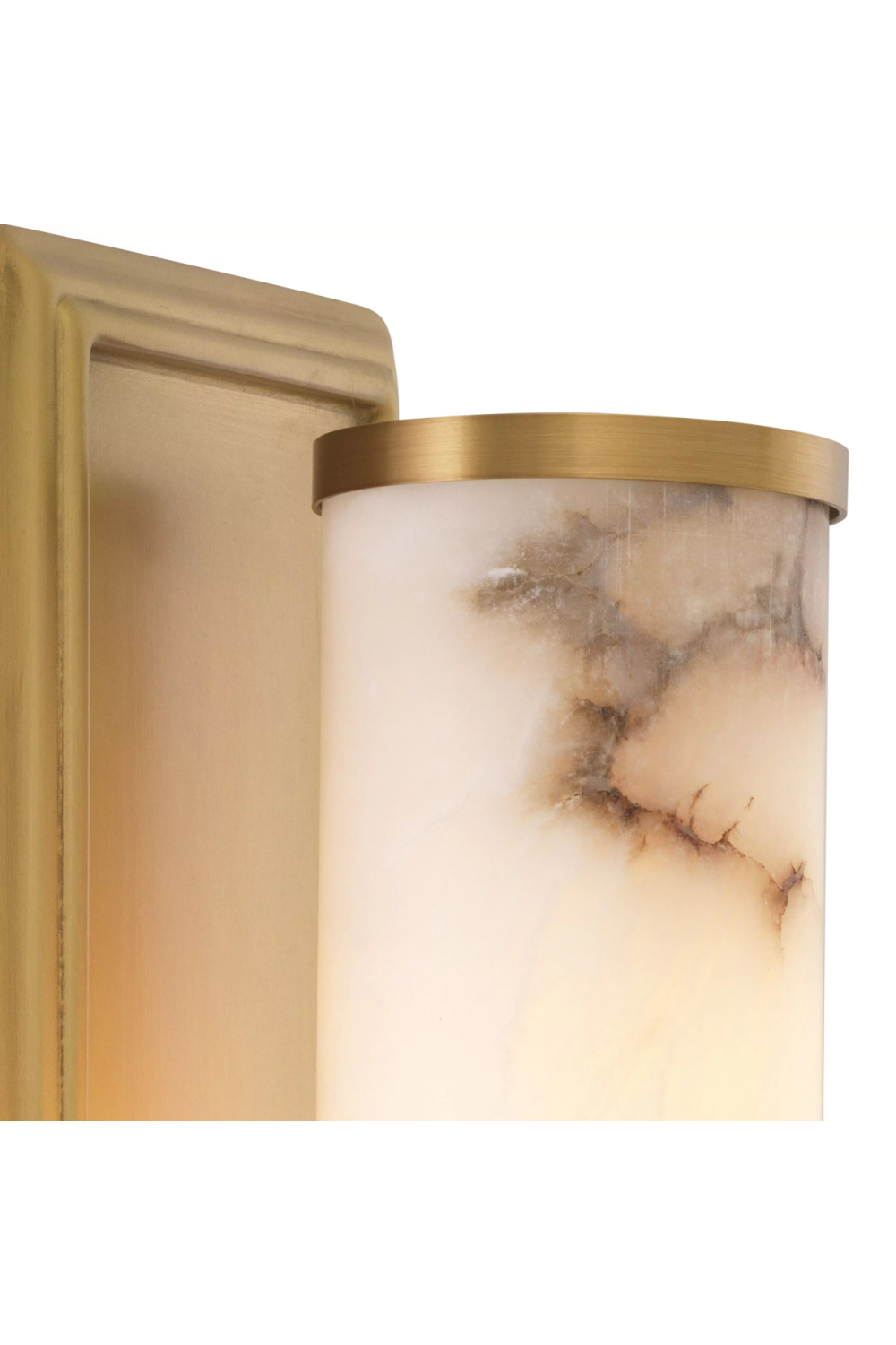 Contemporary Alabaster Wall Lamp | Eichholtz Valentine | Oroa.com