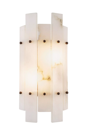 Vintage Alabaster Wall Lamp | Eichholtz Ruby | Oroa.com
