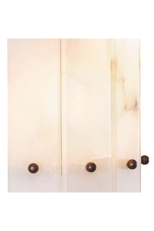 Vintage Alabaster Wall Lamp | Eichholtz Ruby | Oroa.com