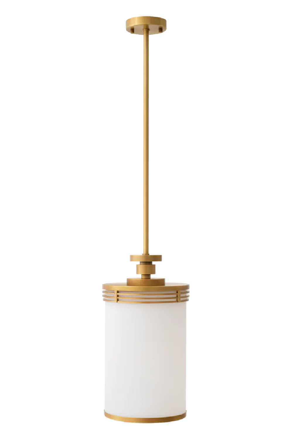 White Glass Modern Pendant Lamp | Eichholtz Fayence | Oroa.com