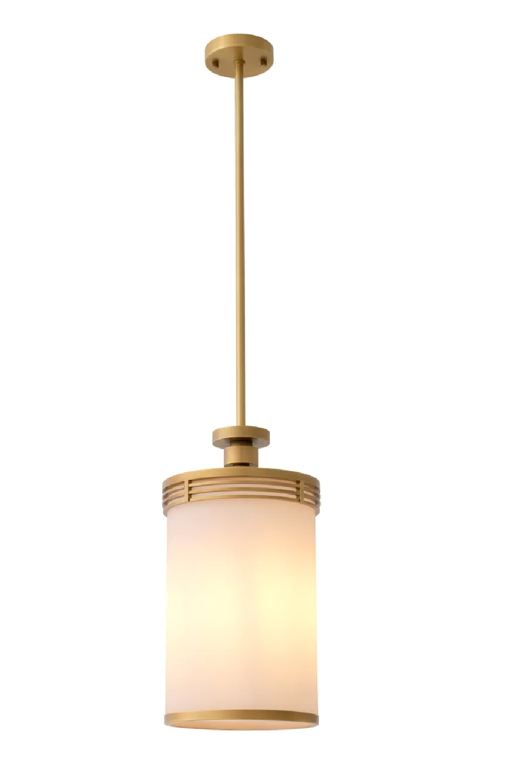 White Glass Modern Pendant Lamp | Eichholtz Fayence | Oroa.com