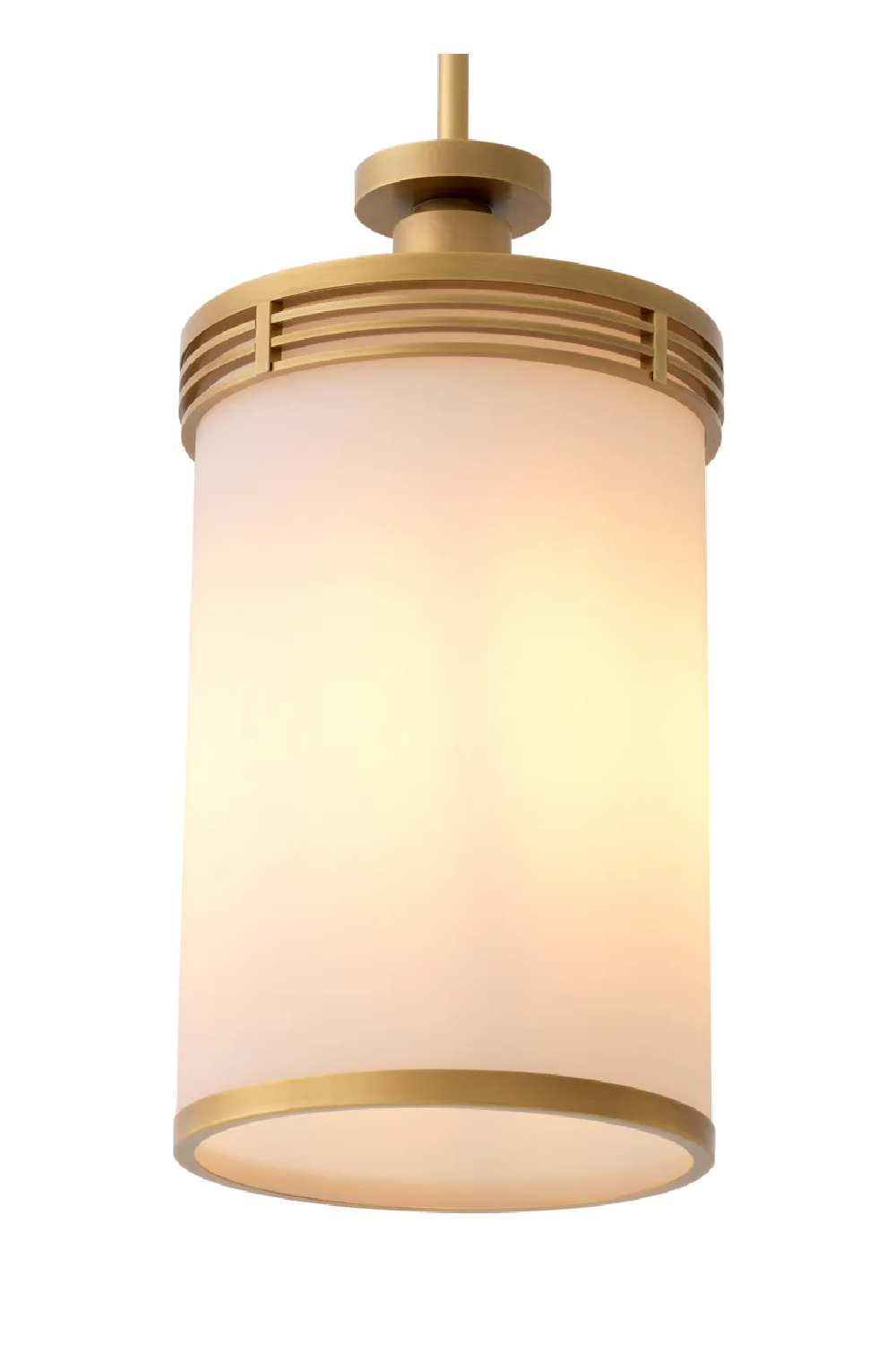 White Glass Modern Pendant Lamp | Eichholtz Fayence | Oroa.com