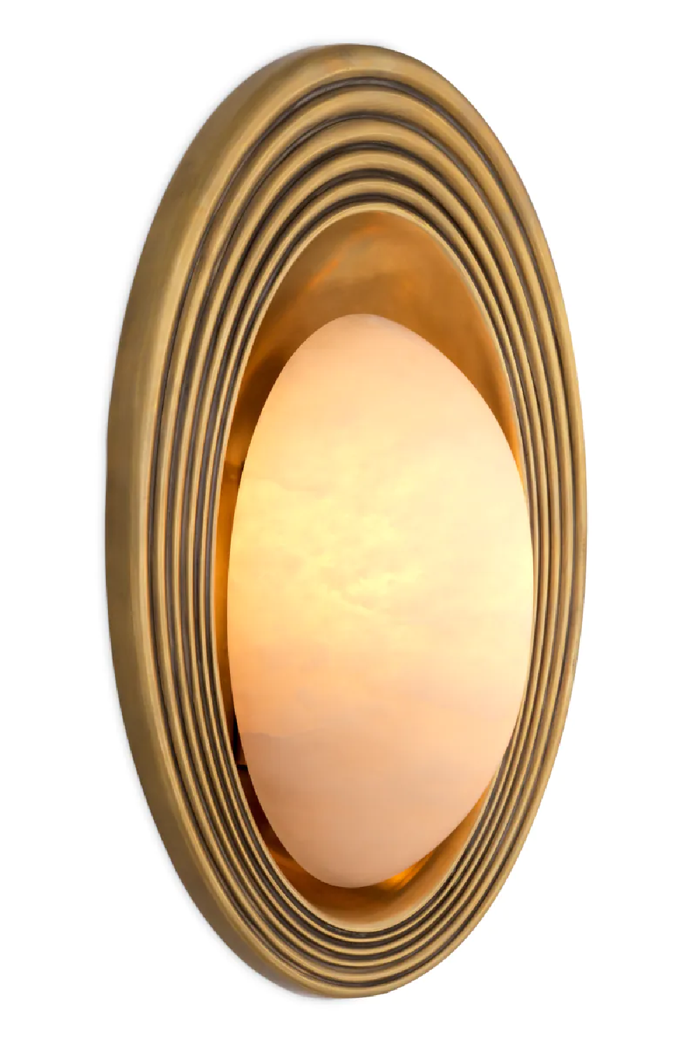 Modern Alabaster Wall Lamp | Eichholtz Savono | Oroa.com