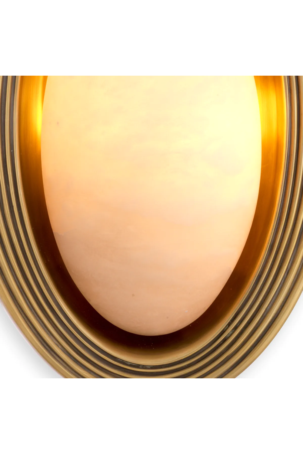 Modern Alabaster Wall Lamp, Eichholtz Savono