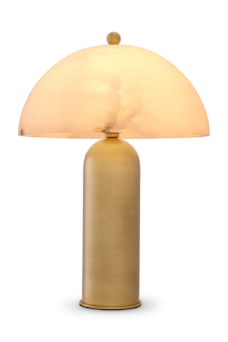 Domed Alabaster Table Lamp | Eichholtz Lorenza | Oroa.com