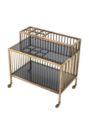 Contemporary Brass Trolley | Eichholtz Rutherford | Oroa.com